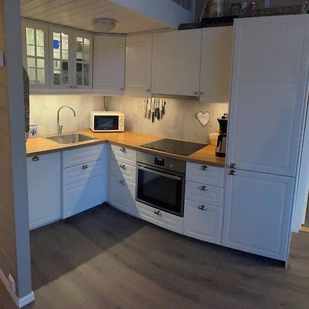 Hytte Ved Sjoen Napp Exterior photo